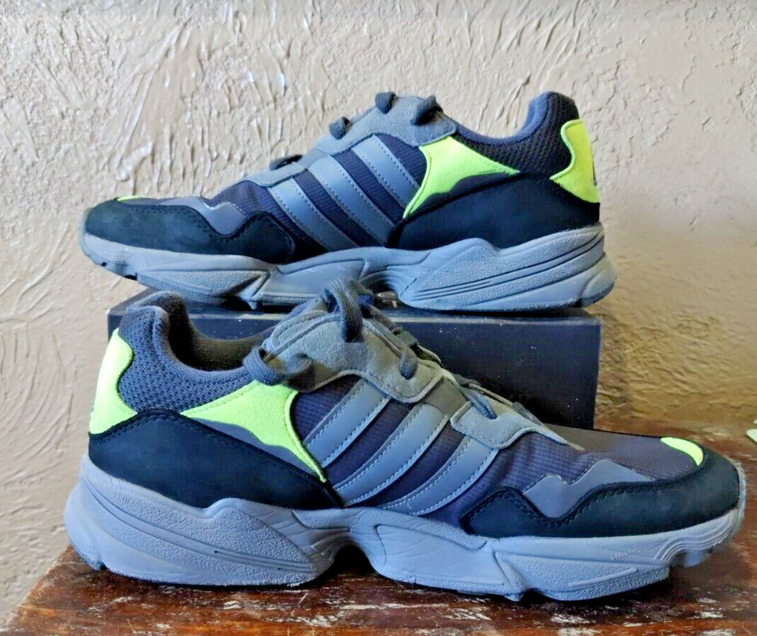 survetement adidas gris et jaune