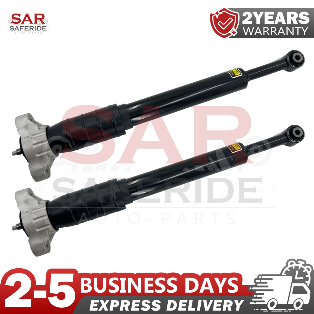 Pair Rear L+R Shock Absorbers 670005457 Fit Maserati Ghibli M157 AWD RWD 2014-19