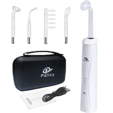 High Frequency Facial Wand, Portable Handheld High Frequency Facial Machine