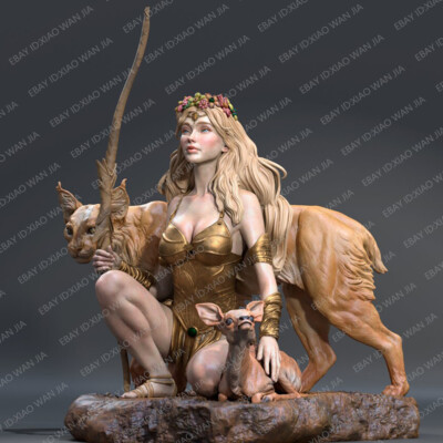 1/24 resin figure model kit H/75mm Girl Undressing Unassembled