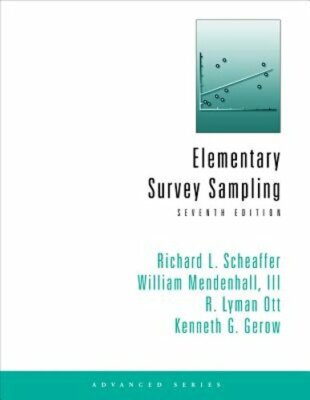 Elementary Survey Sampling by Richard L Scheaffer: New