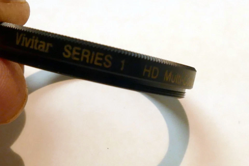 Vivitar Series 1 HD 40.5mm UV Lens Filter wide angle low profile - Image 3 of 4