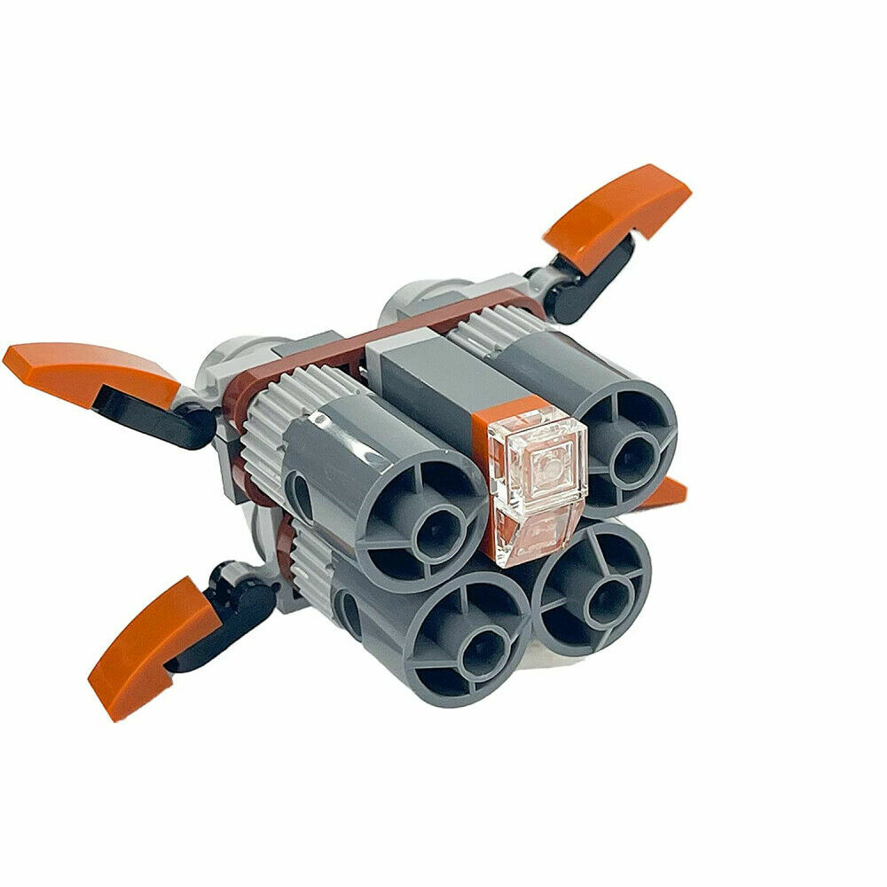 LEGO Star Wars Plastic Quadjumper Micro Set (42 pcs) 2 Inches Tall
