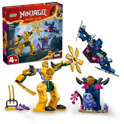 LEGO Ninjago 71804 Arins Battle Mech Klemmbausteine Bausatz NEU OVP