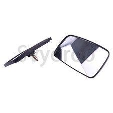 1pair For Toyota Forklift Mirror 4.625 X 8 Universal Style 58720-23320-71