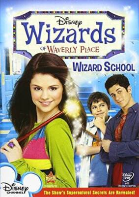 Wizards of Waverly Place: Wizard School - DVD - GOOD