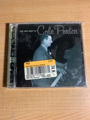 The Very Best of Cole Porter (CD) 18 Tracks ..  . .BRAND NEW & SEALED!