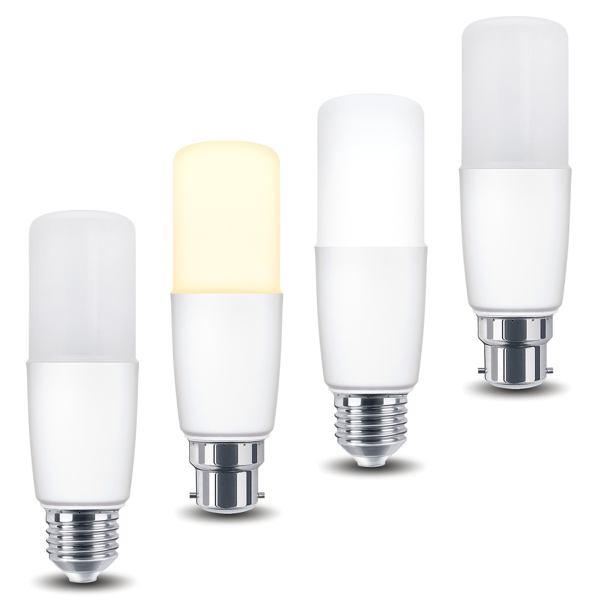 9w LED Light Bulb B22 or E27 3U Replacement 60w Equivalent Warm & Cool