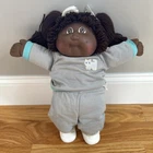 Cabbage Patch Kids “Kitty”  African American Girl. *Vintage/Circa 1985*