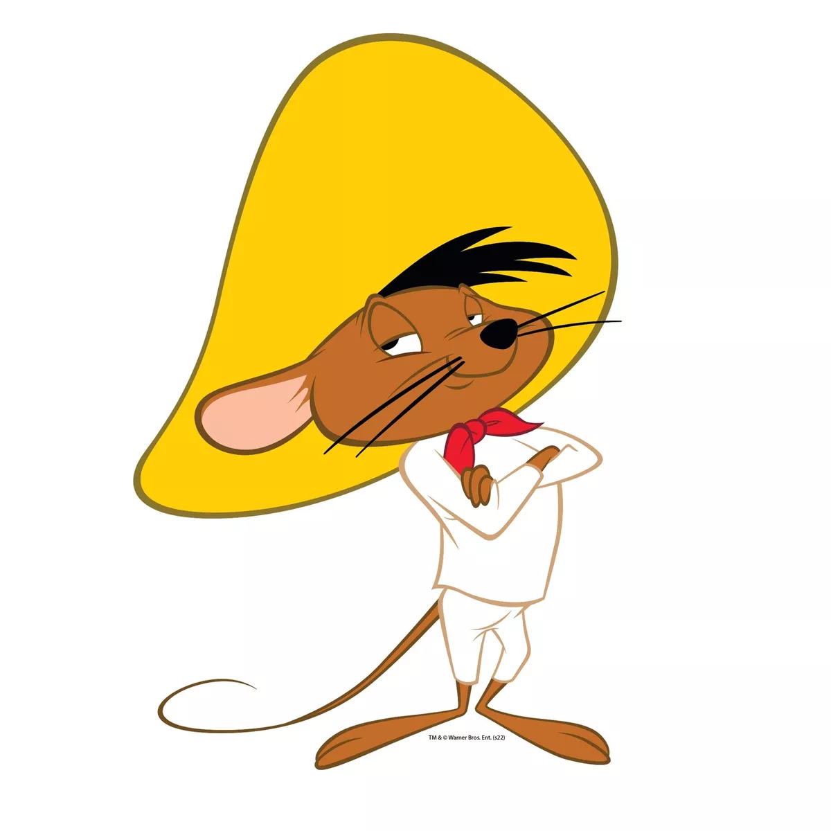 How to Draw SPEEDY GONZALES - Tune Squad