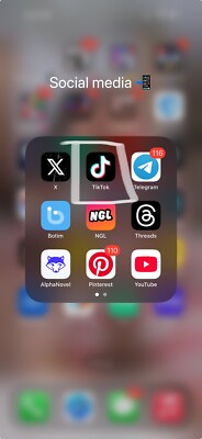 iPhone 16 Pro Max With TikTok