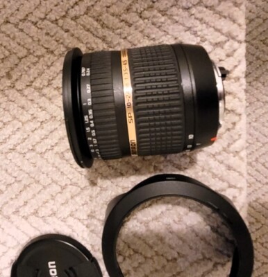 Tamron SP AF 10-24mm F/3.5 - 4.5 Di II - Pentax k | eBay