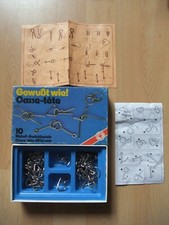 Know How . 10 Metal Patience Games