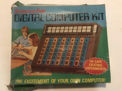 science fair digital computer kit