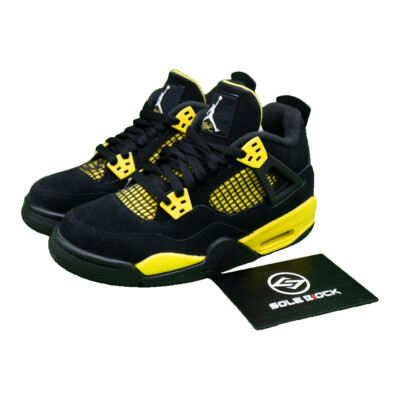 Size 3.5 (GS) - Jordan 4 Retro 2023 Mid Thunder for sale online | eBay