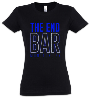 The End Bar Damen T-Shirt Symbol Logo Sign Diner The Noah Alison Affair