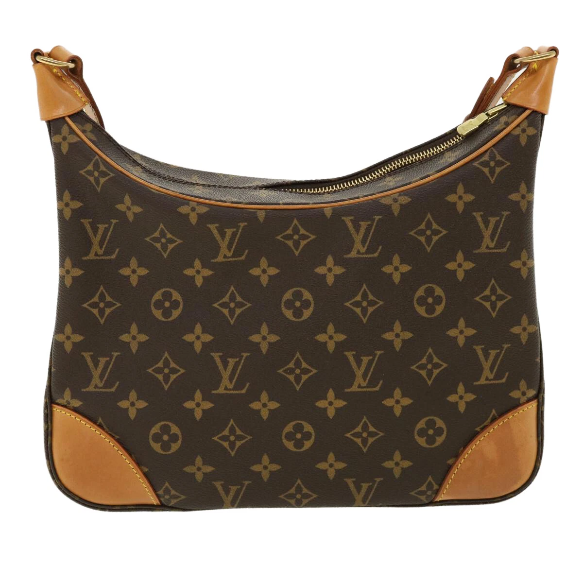 LOUIS VUITTON Boulogne 30 Brown Monogram Shoulder Bag