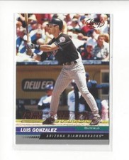 2005 Leaf Baseball Red Press Proof Parallel Singles - You Choose