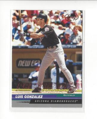 2005 Leaf Baseball Red Press Proof Parallel Singles - You Choose
