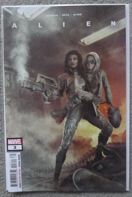 ALIEN ''ICARUS'' #3 ''A'' BARENDS..KENNEDY JOHNSON/OHTA..MARVEL 2023 1ST PRINT..VFN+