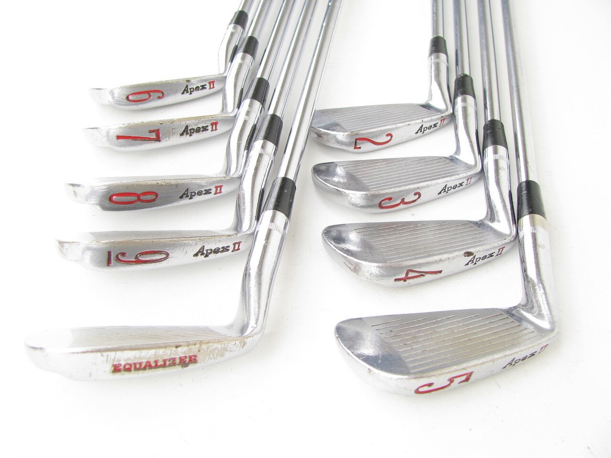 Ben Hogan Apex II iron set 2-PW with Steel Apex Regular | eBay
