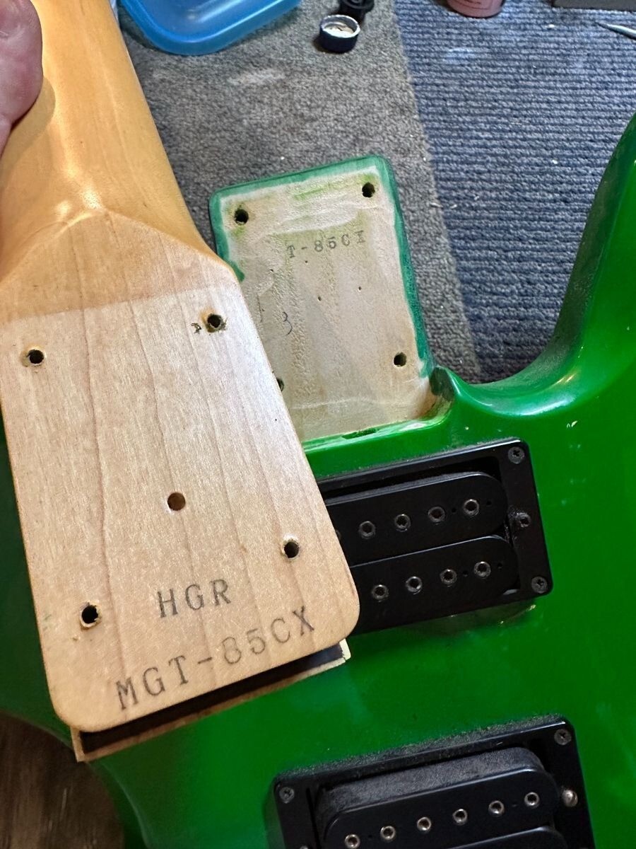 【まあ】　TARGET by FERNANDES MGT-50X まあ】 TARGET by FERNANDES MGT-50X Target By Fernandes Black by