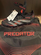 adidas Predator Elite FT FG - Stealth Victory Pack SP25 Size 8