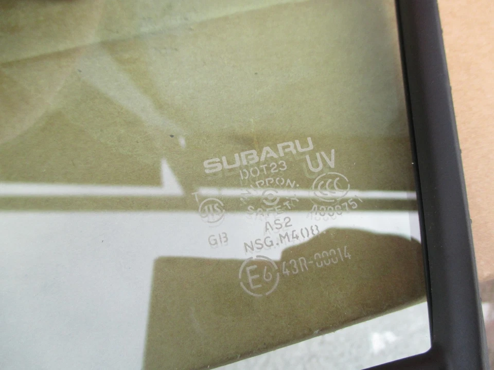 2015 斯巴鲁内陆前门玻璃ass rh 15 16 — 第 2/4 张图片