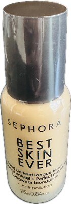 SEPHORA COLLECTION Best Skin Ever Liquid Foundation 0.84 oz 