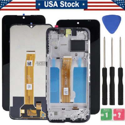 USA Replacement LCD Display Touch Screen Digitizer±Frame For Nokia C210 TA-1584