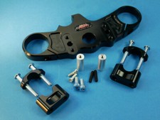 ABM Superbike Tête De Fourche Kawasaki ZX-6 R (ZX636C) | 05-06 | Noir