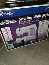 Brother CS5055PRW Computerized Sewing Machine.