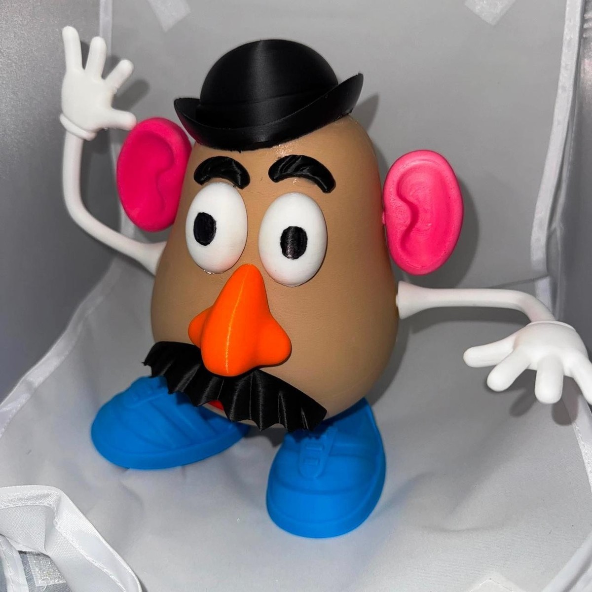 Toy Story Custom Replica Mr. Potato Head 3D printed ( Removable