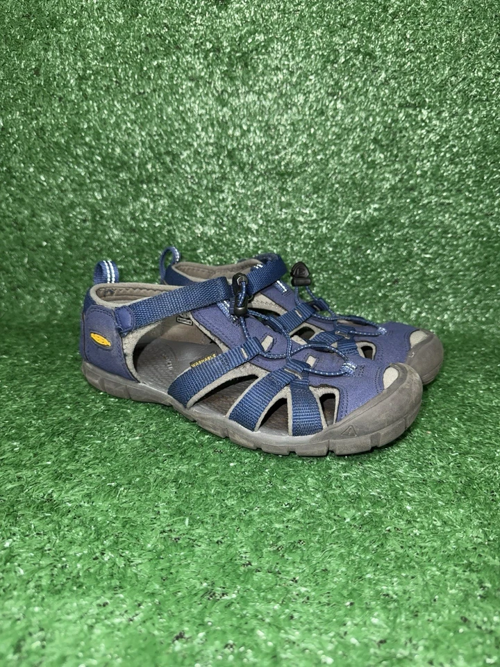 SANDALIAS KEEN NEWPORT H2 Niños Grandes Talla 5 Azul Deportes Acuáticos Zapatos Sin Cordones Tenis Foto 2 de 4