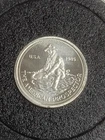 RARE 1985 1/10 Oz. Ounce .999 Silver Englehard American Prospector Round