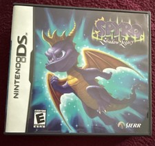 Spyro Shadow Legacy (Nintendo DS) CIB Complete Game Manual And Case