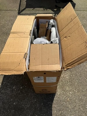 Human tricycle Dreirad für Erwachsene, 20 Zoll Räder, faltbar, Kettenantrieb - Bild 1 von 4