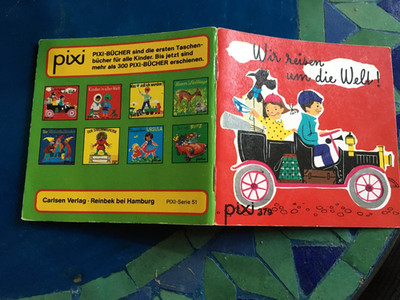 Pixi alt 379 Wir reisen um die Welt
