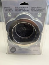 Garbage Disposal, UNIVERSAL 3-Bolt Mount Sink Flange Kit , Moen 1039, New 
