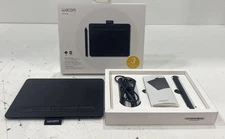 Wacom Intuos S Wireless Drawing Graphics Tablet - Black