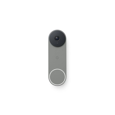 Google Nest Doorbell (Wired, 3rd Gen) - Video Doorbell Camera with 2K