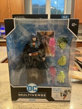 Raven DC Multi verse BAF Beast boy NIB Action Figure 7 McFarlane toys