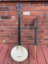 Vega Fairbanks Whyte Laydie 5 string conversion Banjo