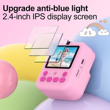 Dual Objektiv für Sofortbildkamera für Kinder 1080P Video 16x Zoomfunktion