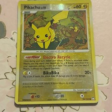 Pikachu 94/123 Mysterious Treasures Reverse Holo MP on eBay