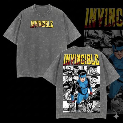 Invincible V2 T-Shirt, Character Comics TV Series Graphic Design Unisex