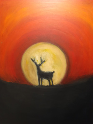 oil on canvas painting (16x20 ) 
