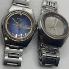2 Seiko Watches 6309A Japanese Automatic 6309-6260  6309-8070 Rare Vintage