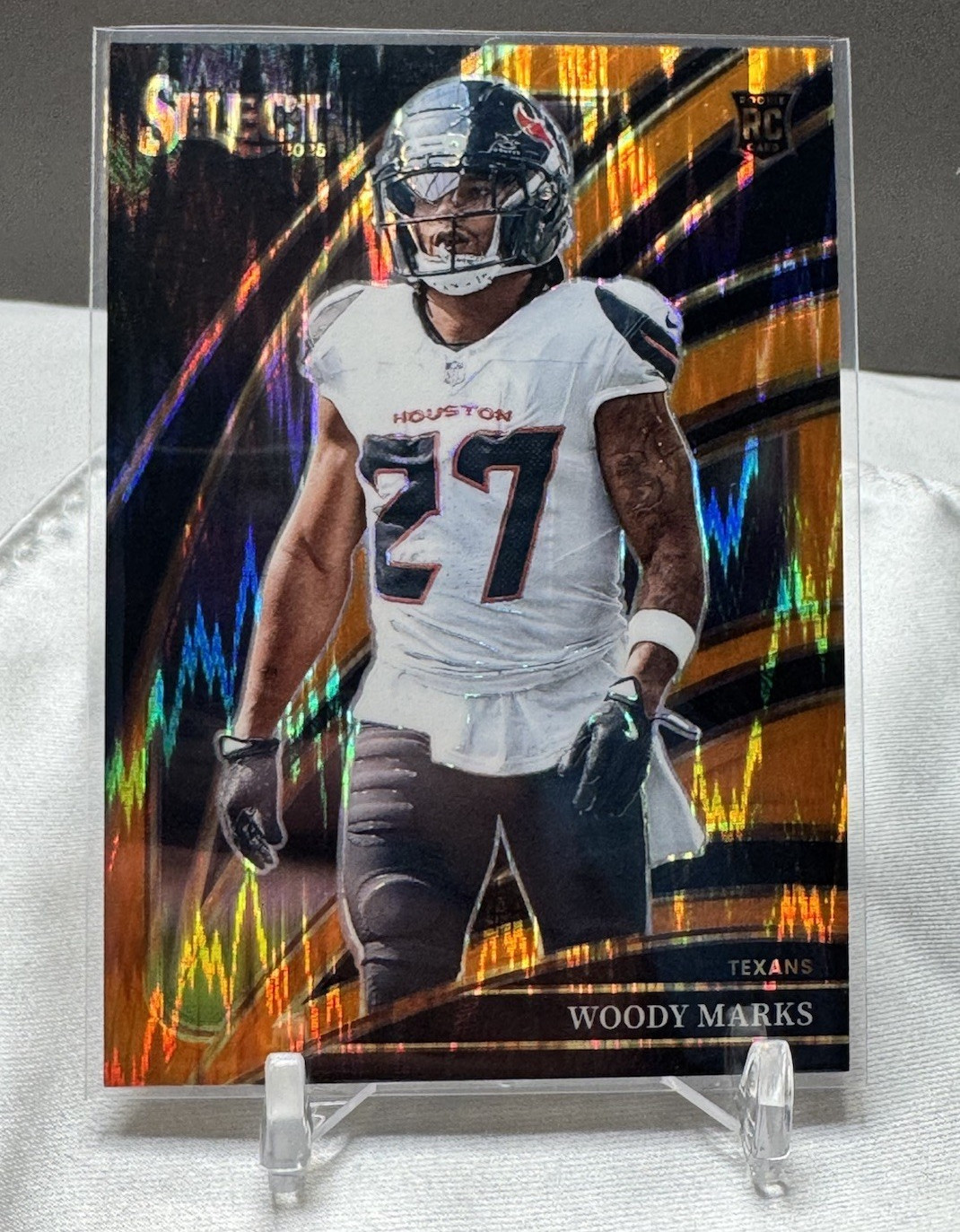 2025 Select Club Level Woody Marks #236 Orange Prizm /399