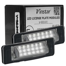 VINSTAR LED Kennzeichenbeleuchtung für Mercedes-Benz W202 97-01 W210 95-02